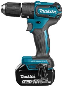 Makita DHP483RTJ Klopboormachine Koolborstelloos 18 Volt 5,0 AH Li-ion