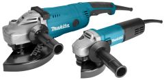 Makita DK0054GZ Haakse slijper combiset (GA9020R+9558HNRG)