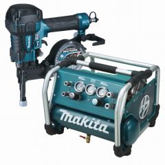 Makita DK1146 Starter-Set 22 bar Schraubenkompressor Haspelwagen