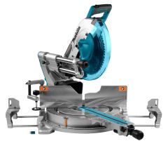 Makita LS003GM102 Akku-Kappsäge 305 mm mit AWS-Sender 40V Max 4,0 Ah Li-Ion