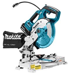 Makita DLS600RTE Accu Afkortzaag 18V 5.0Ah Li-Ion 165 mm