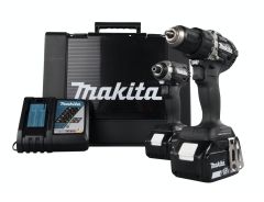 Makita DLX2189TB - DDF484 Accuboormachine + DTD153 Accu Slagschroevendraaier 18 Volt  5,0 Ah Li-ion