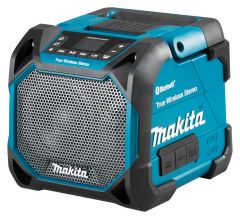 Makita DMR203 Bluetooth Bouwspeaker met mediaspeler