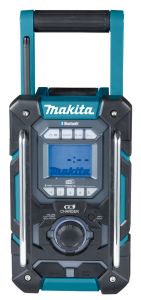 Makita DMR301 Bouwradio met Bluetooth en DAB, DAB+ en FM met laadfunctie