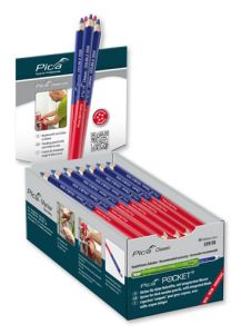 Pica PI559-50 Classic Double Pencil 559/50 Rot und Blau in 1 50 Stück