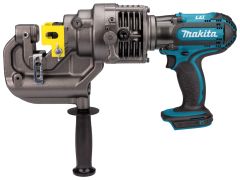 Makita DPP200ZK Akku-Stanzmaschine 18V ohne Batterien und Ladegerät