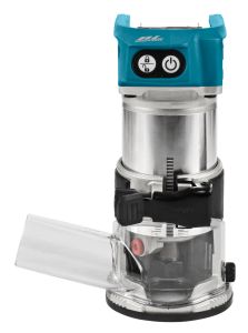 Makita DRT50Z Oberfräse 18 Volt Li-Ion ohne Akkus und Ladegerät