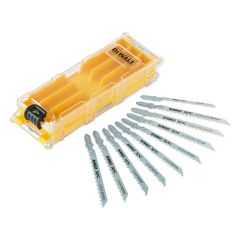 DeWalt DT2296-QZ Cassette 10-delig XPC® Zaagbladenset voor hout