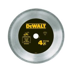 DeWalt DT3738-XJ Diamantzaagblad 230 x 22.2mm Droog Gesinteerd voor tegels