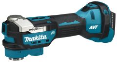 Makita DTM52ZJ Multitool Starlock Max 18V excl. accu"s en lader in Mbox