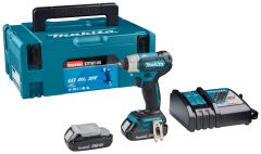 Makita DTW180RAJ Akku-Schlagschrauber 3/8" 18V 2,0 Ah Li-Ion in Makpac