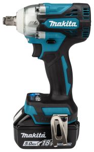 Makita DTW300RTJ Slagmoersleutel 1/2" 330Nm 18 Volt 5,0 AH Li-ion