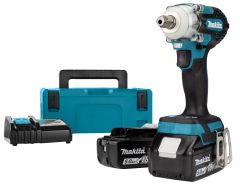 Makita DTW301RTJ Slagmoersleutel 1/2" 330Nm 18 Volt 5.0Ah Li-Ion