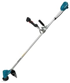 Makita DUR190UZX9 Akku-Trimmer 18V U-Griff mit Quick-Fill-Drahtkopf ohne Akkus und Ladegerät