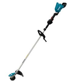 Makita DUR368LPT2 Akku-Bürstenmäher mit D-Griff 2 x 18 Volt 5.0Ah Li-Ion