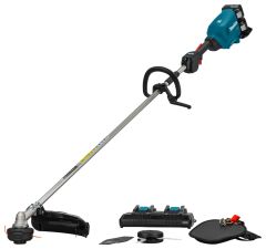 Makita DUR369LPT2 Accu Bosmaaier D-greep 2 x 18 Volt 5.0Ah Li-Ion