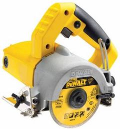 DeWalt DWC410-QS DWC410 110 mm tegelzaag, voor nat en droog zagen