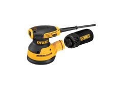 DeWalt DWE6423-QS 125 mm handpalm Excenterschuurmachine