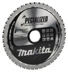 Makita Zubehör E-12859 Kreissägeblatt Metall Efficut TCT 185x30x1,4 45T 0g