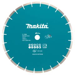 Makita Zubehör E-12996 Diamantscheibe universal 355x2,8x25,4mm