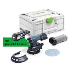 'Festool 577030 ETSC 125-Basic Accu Excenterschuurmachine 18V excl. accu