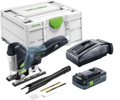 Festool 576525 CARVEX PSC 420 HPC 4,0 EBI-Plus 18 Accu-decoupeerzaag