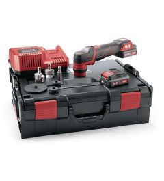 Flex-tools 418102 PXE 80 10.8-EC/2.5 P-Set Roterende Polijstmachine 10.8 Volt 2.5 Ah Li-ion + accessoires