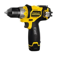 Stanley FMC010LB-QW Akku-Bohrmaschine 10,8 Volt 1,5 Ah Li-Ion