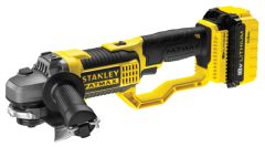 Stanley FMC761M2-QW Winkelschleifer 18 Volt 4,0 Ah Li-Ion