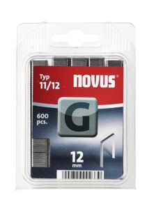 Novus 042-0387 G 11/12 Heftklammern 12 mm 600 Stück