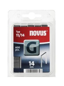 Novus 042-0388 G 11/14 Heftklammern 14 mm 600 Stück