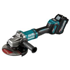 Makita GA037GT203 Haakse Slijper 180mm 40V 5.0Ah Li-Ion