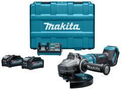 Makita GA038GM203 Haakse Slijper 40V max 4.0Ah met veiligheidsschakelaar 230mm