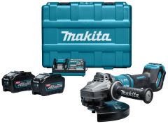 Makita GA038GT203 Haakse Slijper 40V max 5.0Ah met veiligheidsschakelaar 230mm