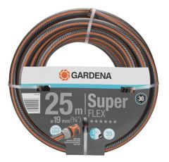 Gardena 18113-20 Premium SuperFLEX slang, 19 mm (3/4") 25 mtr.