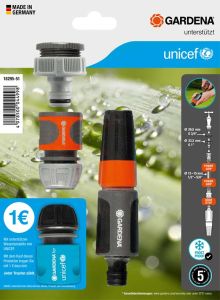 Gardena 18295-53 Start-Satz-Aktion UNICEF