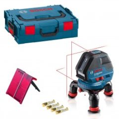 Bosch Blauw GLL 3-50 Lijnlaser in L-Boxx 0601063801