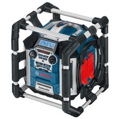 Bosch Blauw Bouwradio GML 50 Powerbox 360 14,4 - 18 V excl. accu's en lader 0601429600