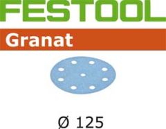 Festool 497177 Schuurschijven Granat STF D125/90 P400 GR/100