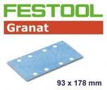 Festool 498943 Schuurstroken Granat STF 93x178/8 P400 GR/100