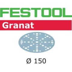 Festool 575160 Schuurschijven Granat STF D150/48 P40 GR/50