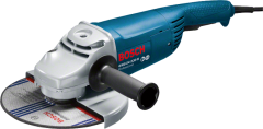 Bosch Blauw GWS 24-230 H 2400 watt haakse slijper 0601884L03