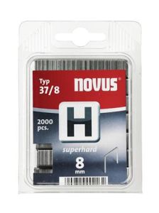 Novus 042-0370 H 37/8 nieten 8 mm 2000 Stuks