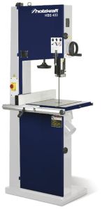 Holzkraft 715154303 HBS 433 Präzisions-Bandsäge Profi 400 Volt