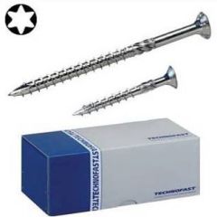 Technofast 31048060140 HBS Spanplattenschraube Torx 6,0 x 140 mm 100 Stück