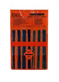 Hegner 210000700 Assortiment zaagjes 76 stuks