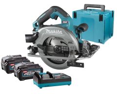 Makita HS004GM202 Accu cirkelzaag 190 mm 40V max 4.0Ah Li-Ion