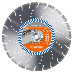 Husqvarna 586595503 Vari-Cut S50 Universeel 400 x 25,4 mm Nat en Droog