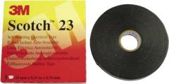 3M 230191 Scotch 23 Reparaturband schwarz 9,15 x 19