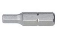 Makita Zubehör P-53665 Schraubenbit Inbus 2,5x25 mm 2 Stk.